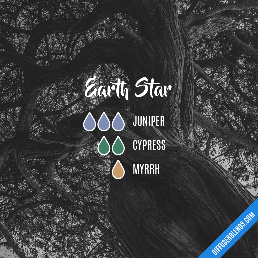 Earth Star — Essential Oil Diffuser Blend