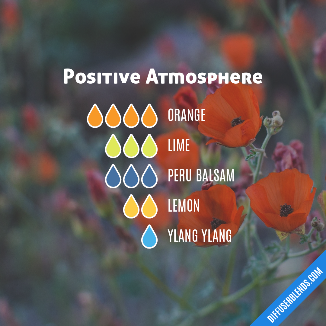 Positive Atmosphere — Essential Oil Diffuser Blend