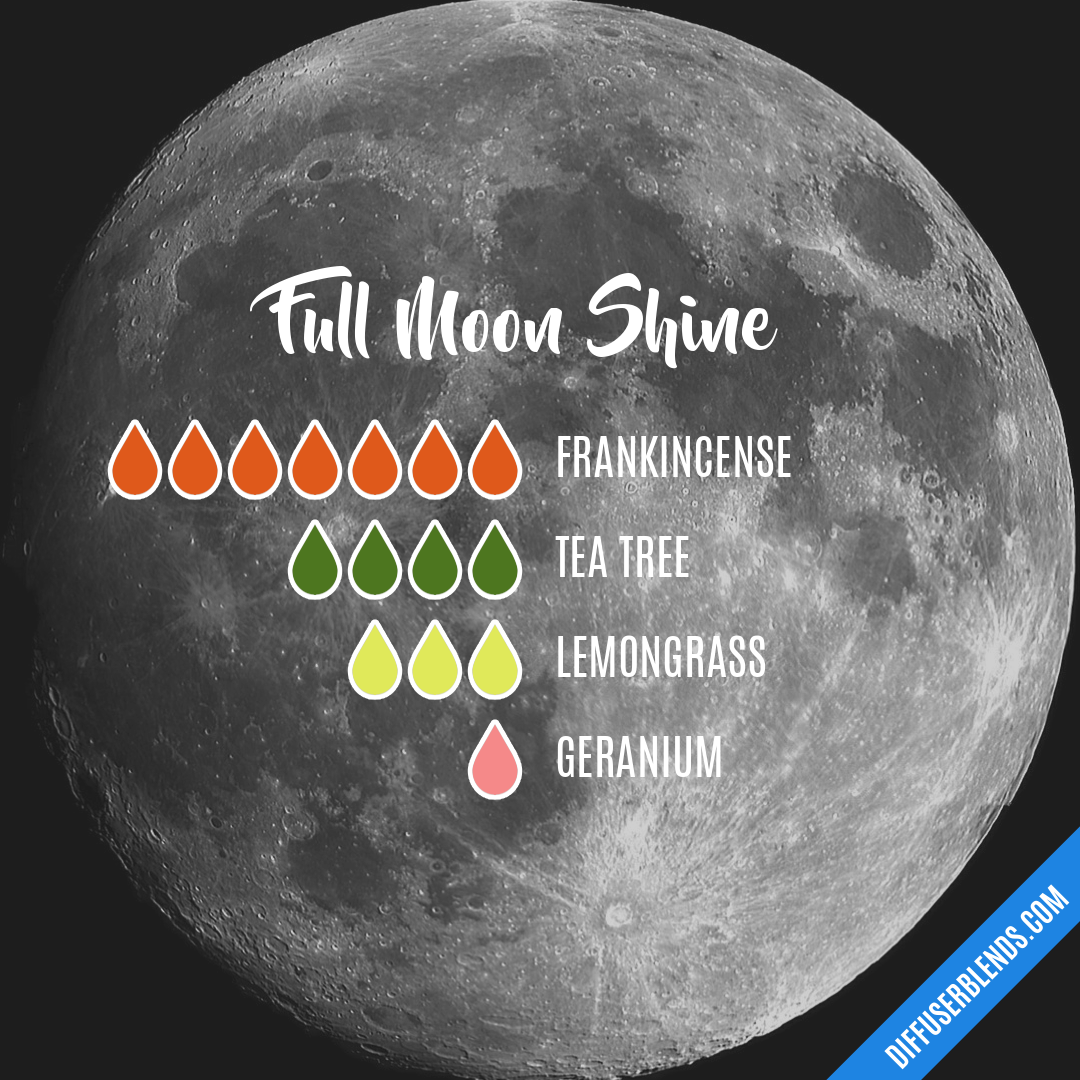 Full Moon Shine — Essential Oil Diffuser Blend