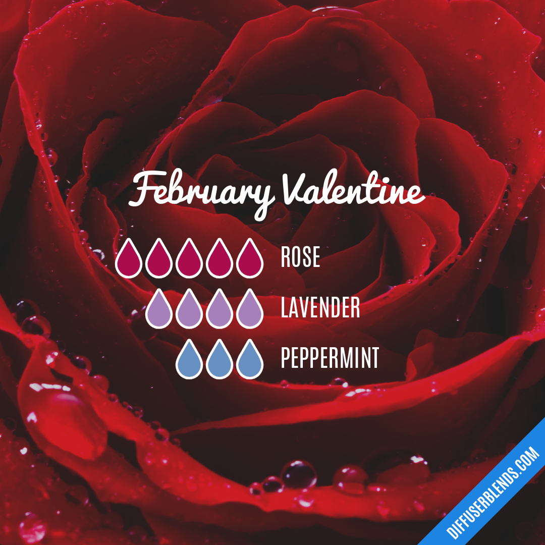 February Valentine — Essential Oil Diffuser Blend