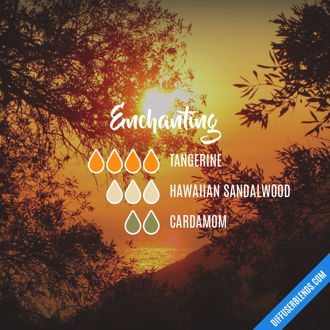 Enchanting — Essential Oil Diffuser Blend