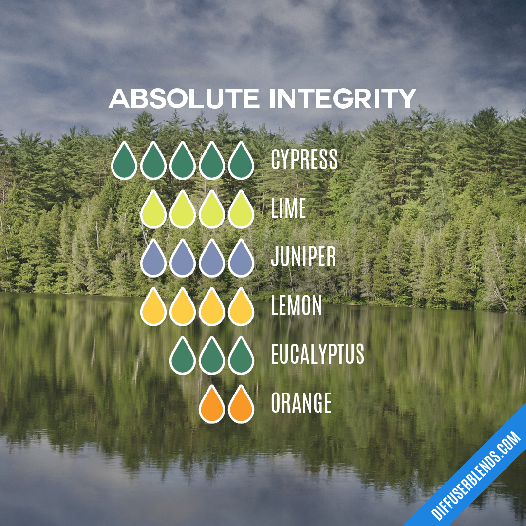 Absolute Integrity — Essential Oil Diffuser Blend