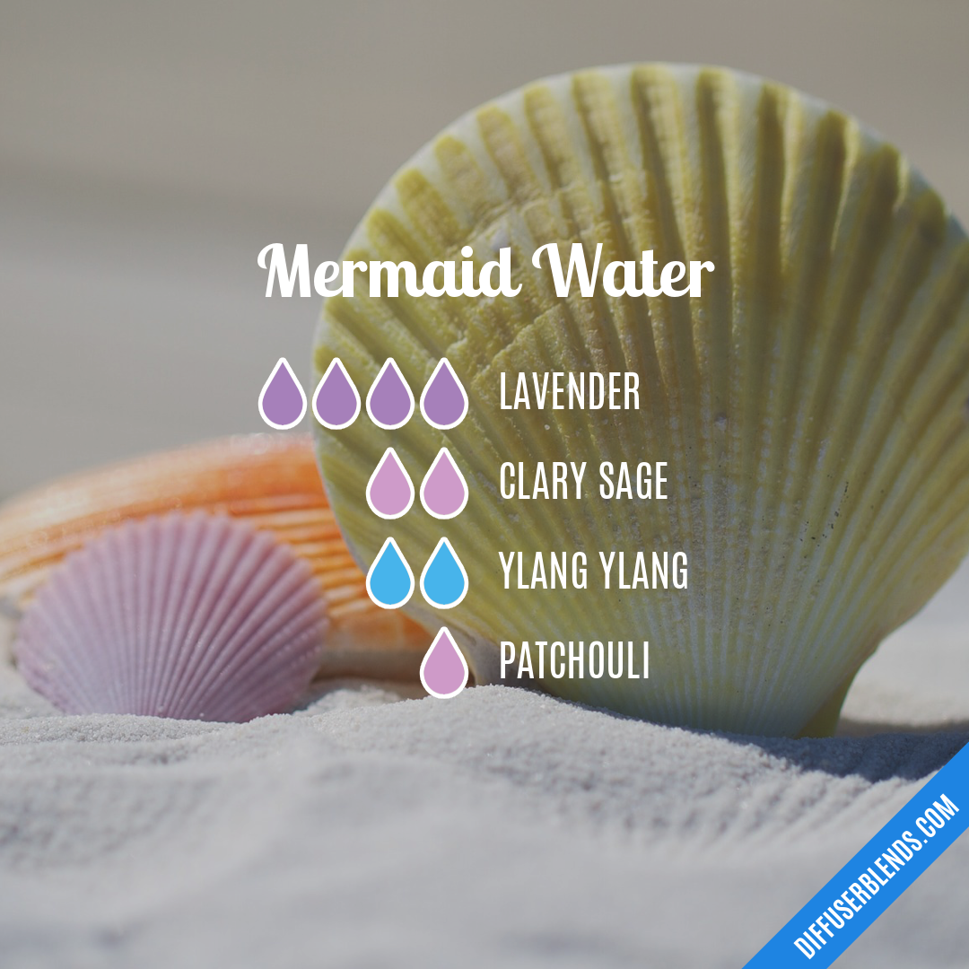 Mermaid Water | DiffuserBlends.com