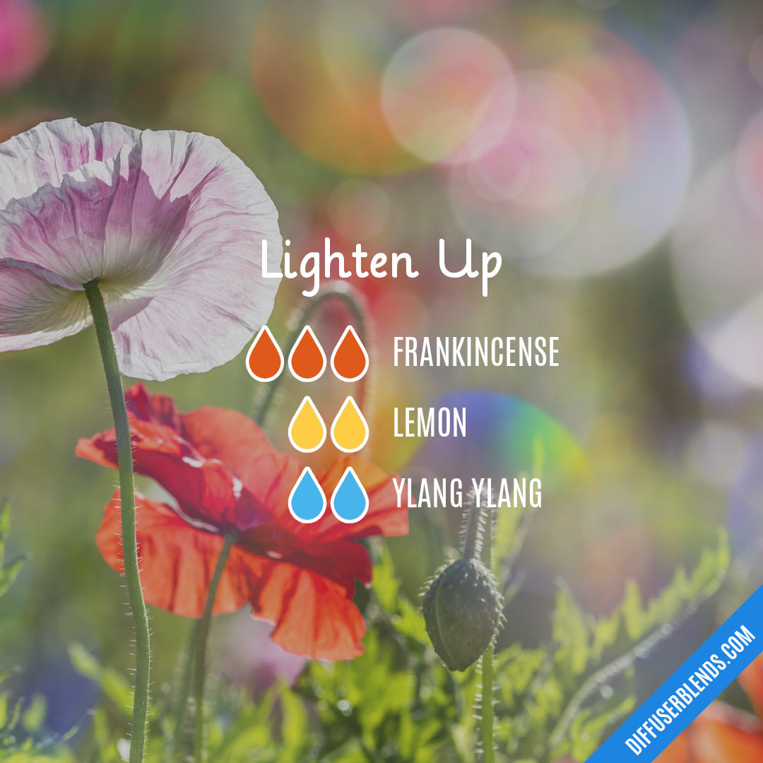 Lighten Up — Essential Oil Diffuser Blend