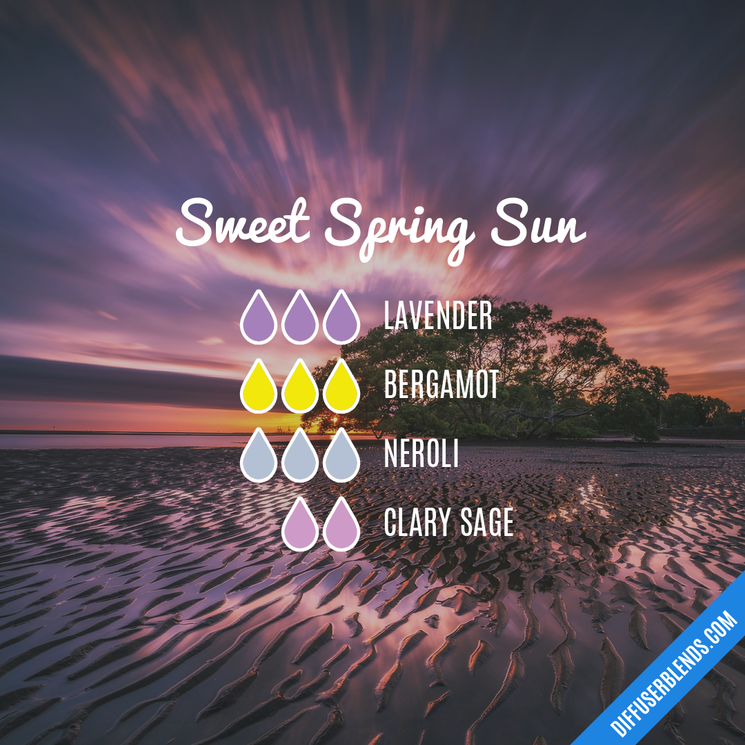 Sweet Spring Sun | DiffuserBlends.com