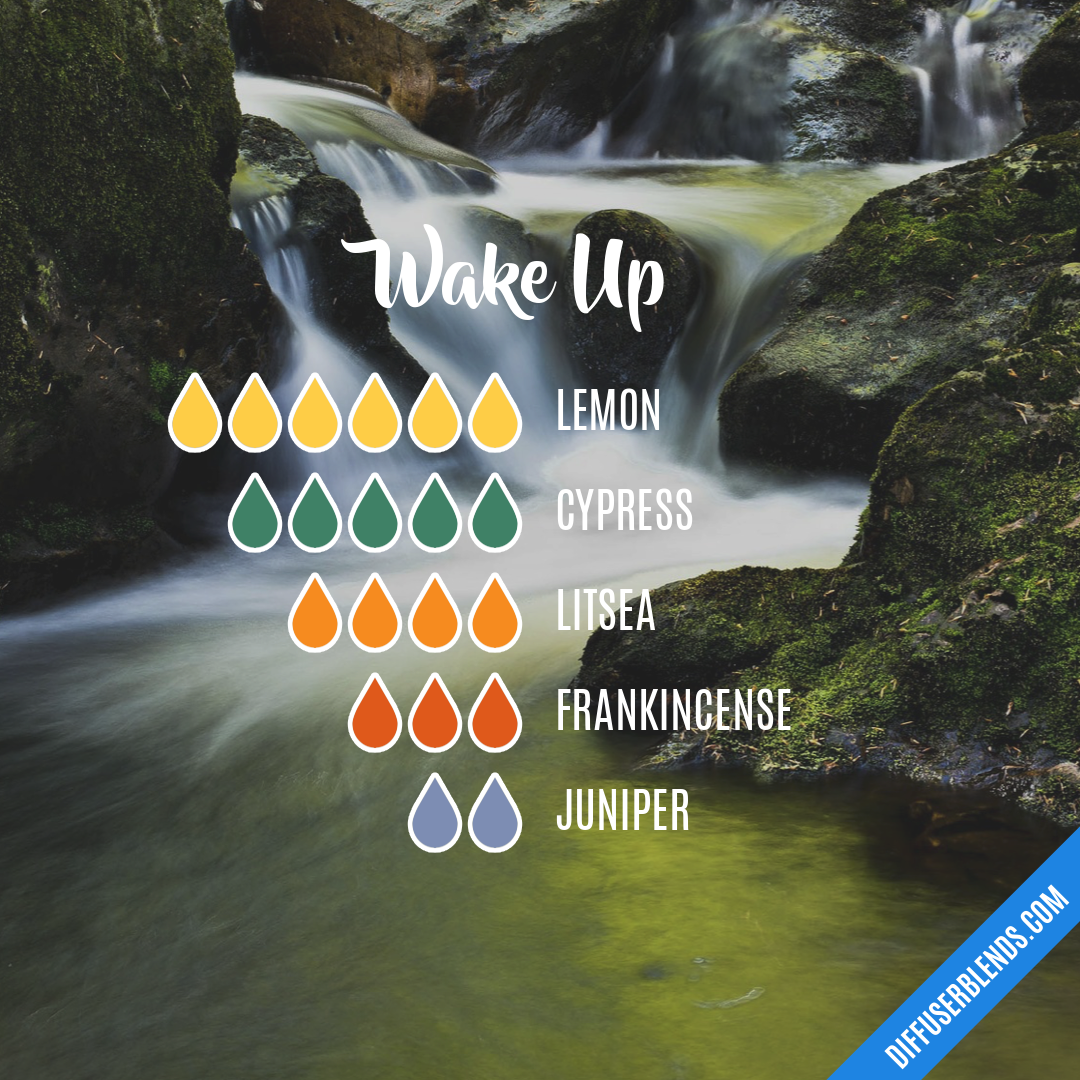 Wake Up — Essential Oil Diffuser Blend