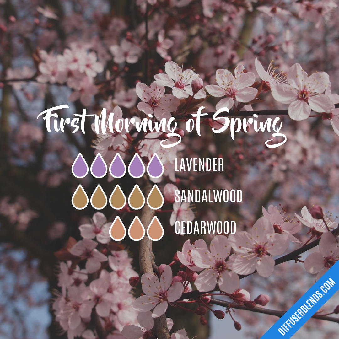 First Morning of Spring — Essential Oil Diffuser Blend