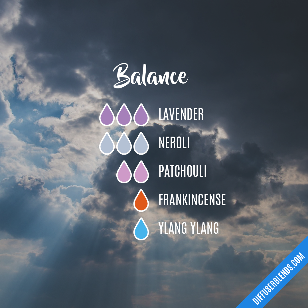 Balance — Essential Oil Diffuser Blend