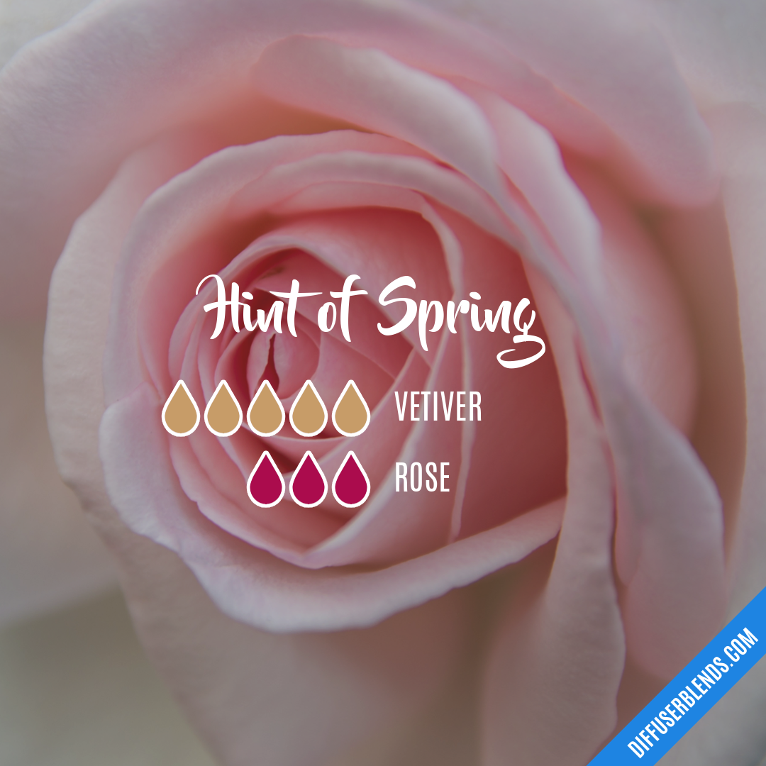 Hint of Spring — Essential Oil Diffuser Blend