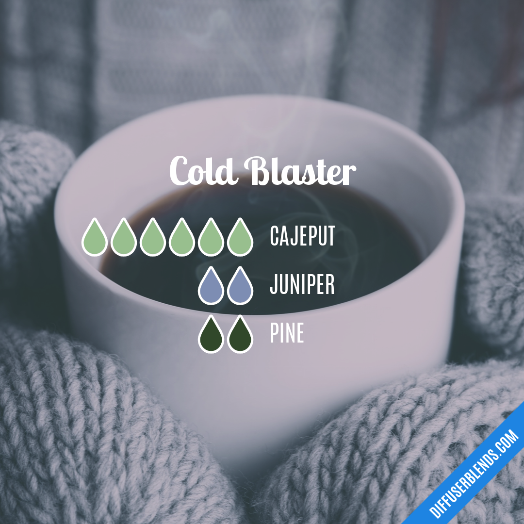 Diffuser Blends for Colds, Recipe