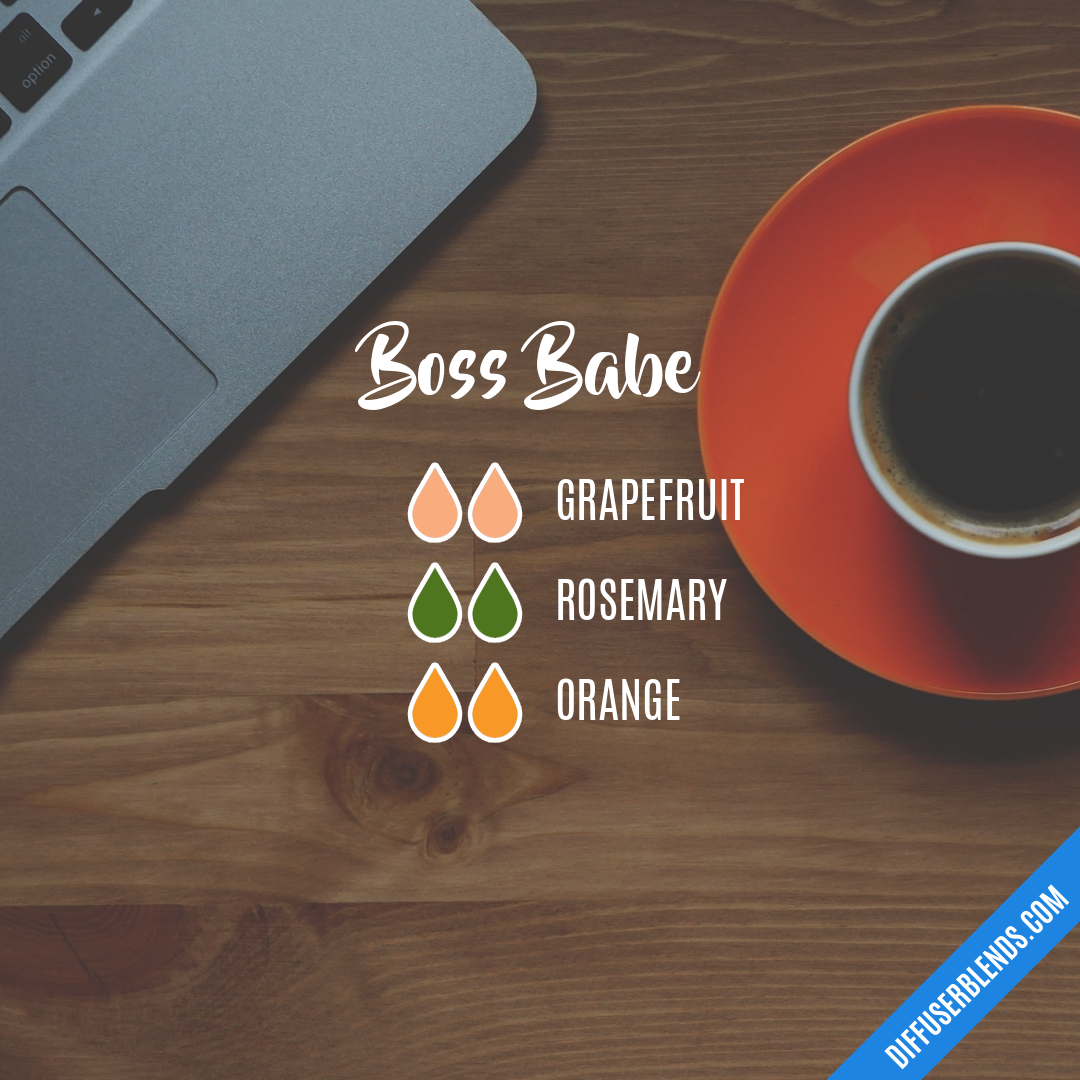 Boss Babe — Essential Oil Diffuser Blend