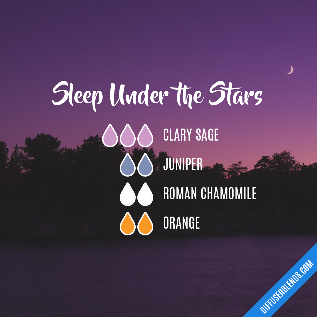 Sleep Under the Stars — Essential Oil Diffuser Blend