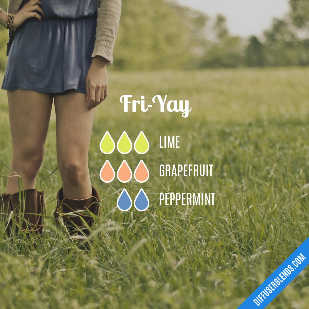 Fri-Yay — Essential Oil Diffuser Blend