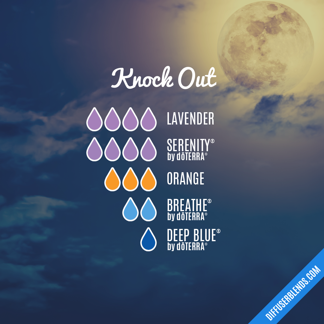 Knock Out — Essential Oil Diffuser Blend