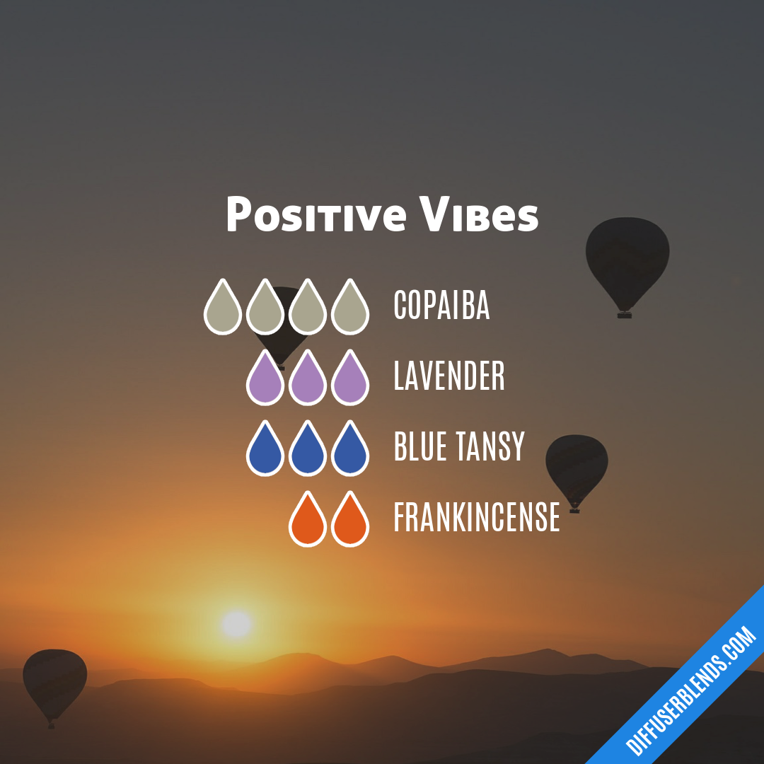 Positive Vibes — Essential Oil Diffuser Blend