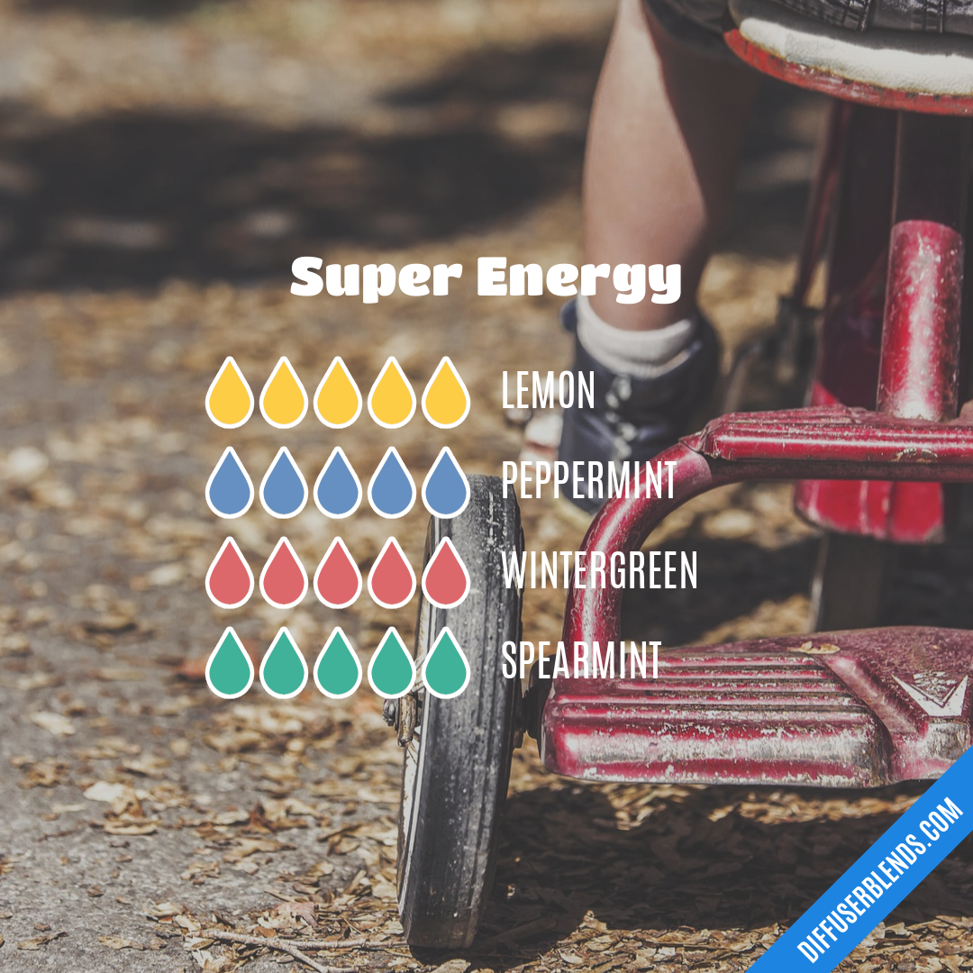 Super Energy — Essential Oil Diffuser Blend