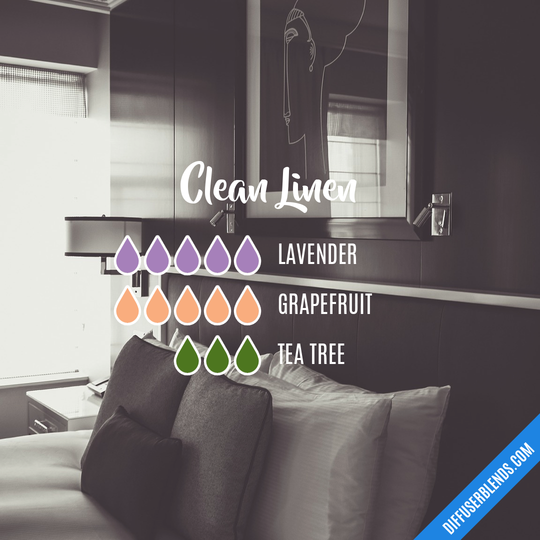 Clean Linen — Essential Oil Diffuser Blend