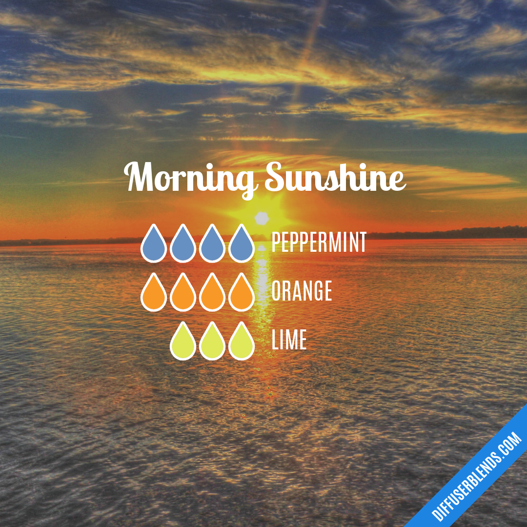 Morning Sunshine — Essential Oil Diffuser Blend