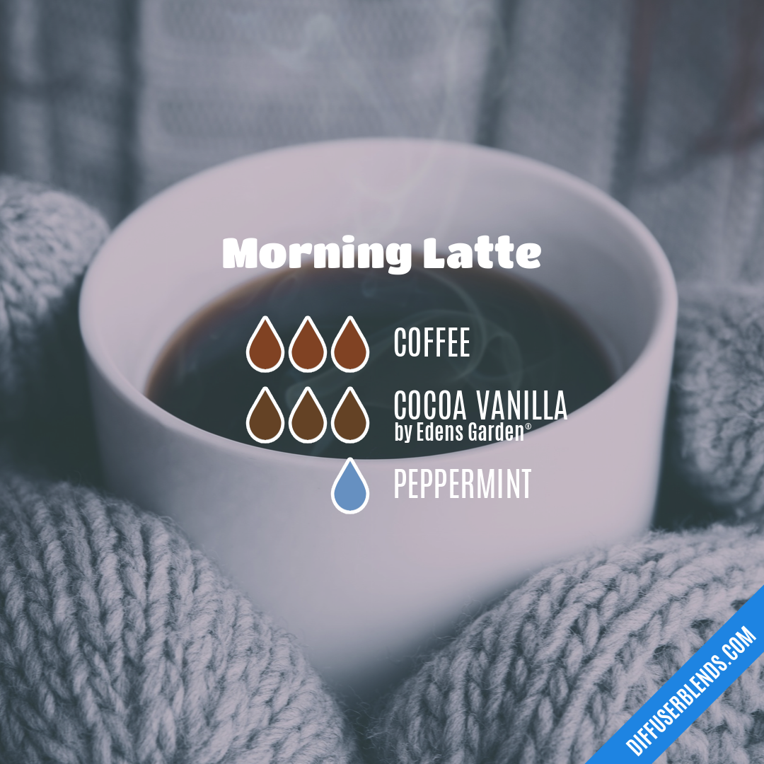 Morning Latte — Essential Oil Diffuser Blend