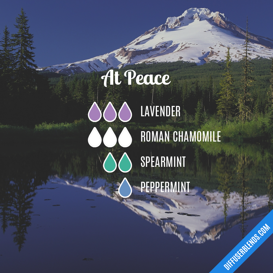 At Peace — Essential Oil Diffuser Blend