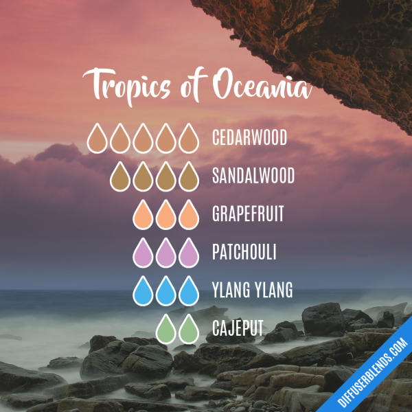 Tropics of Oceania | DiffuserBlends.com