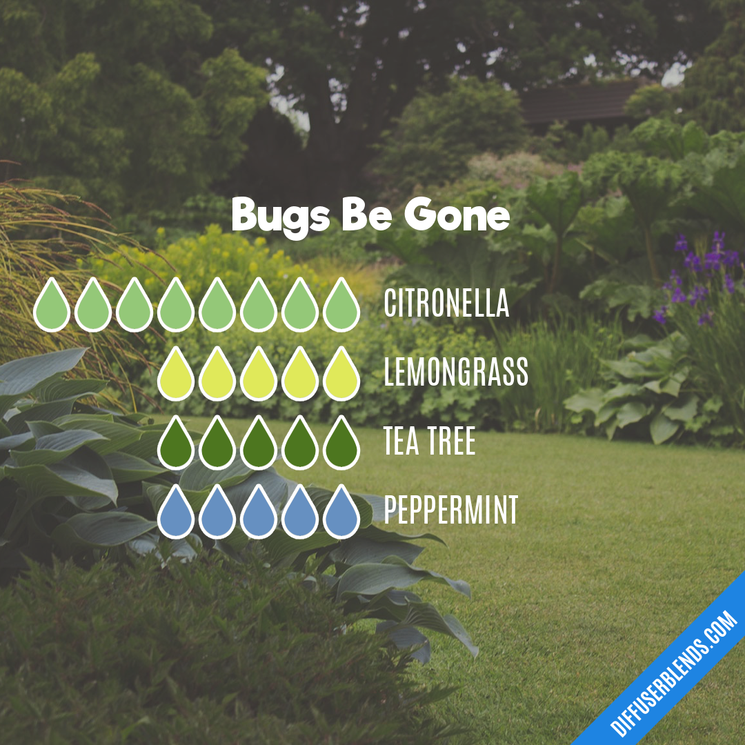 Bugs Be Gone — Essential Oil Diffuser Blend