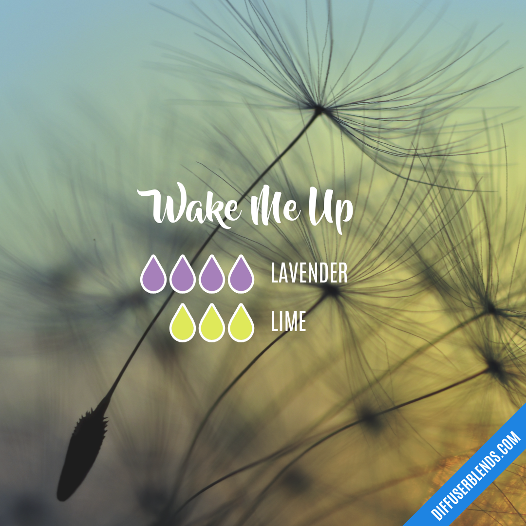 Wake Me Up — Essential Oil Diffuser Blend