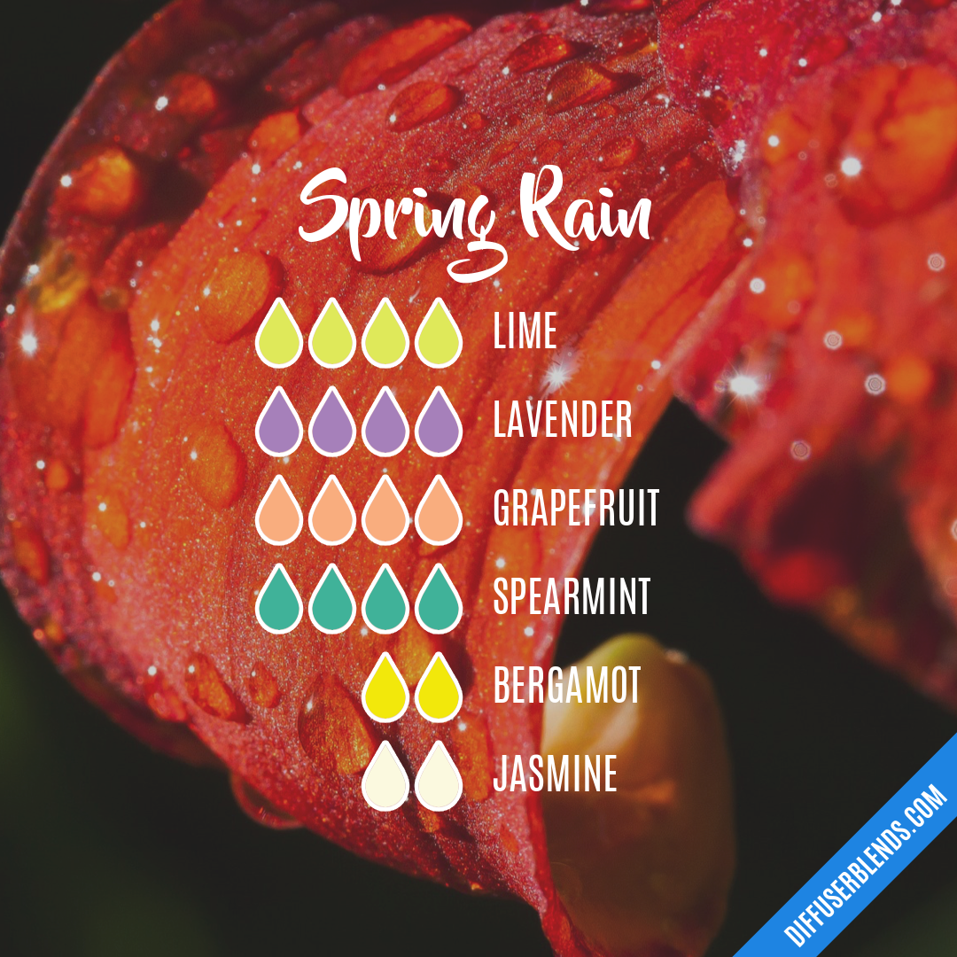 Spring Rain | DiffuserBlends.com