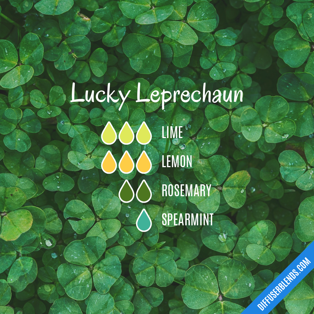 Lucky Leprechaun — Essential Oil Diffuser Blend