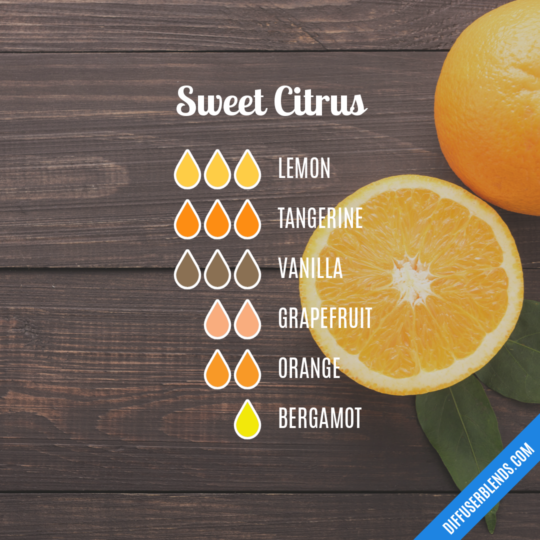 Sweet Citrus | DiffuserBlends.com