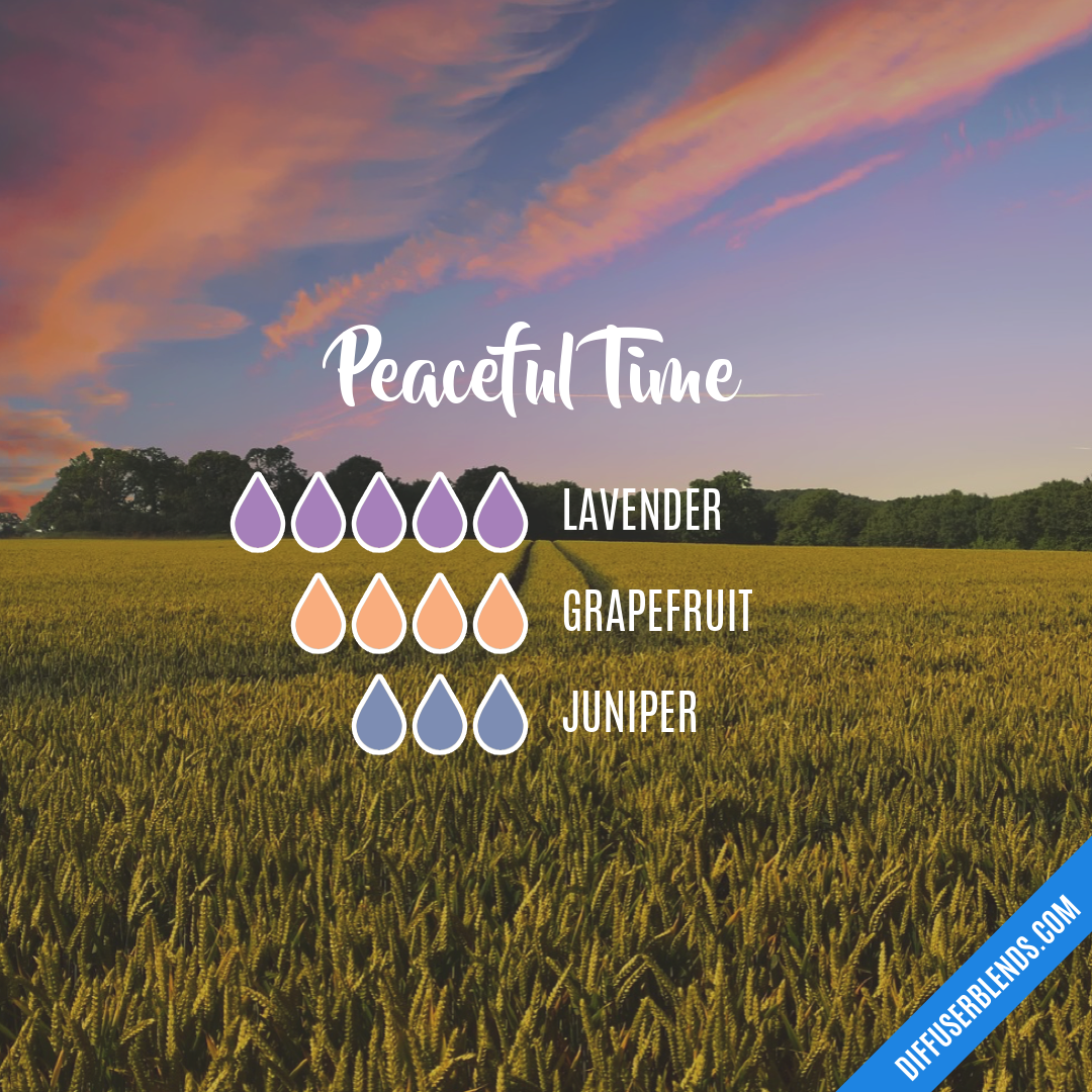 Peaceful Time — Essential Oil Diffuser Blend