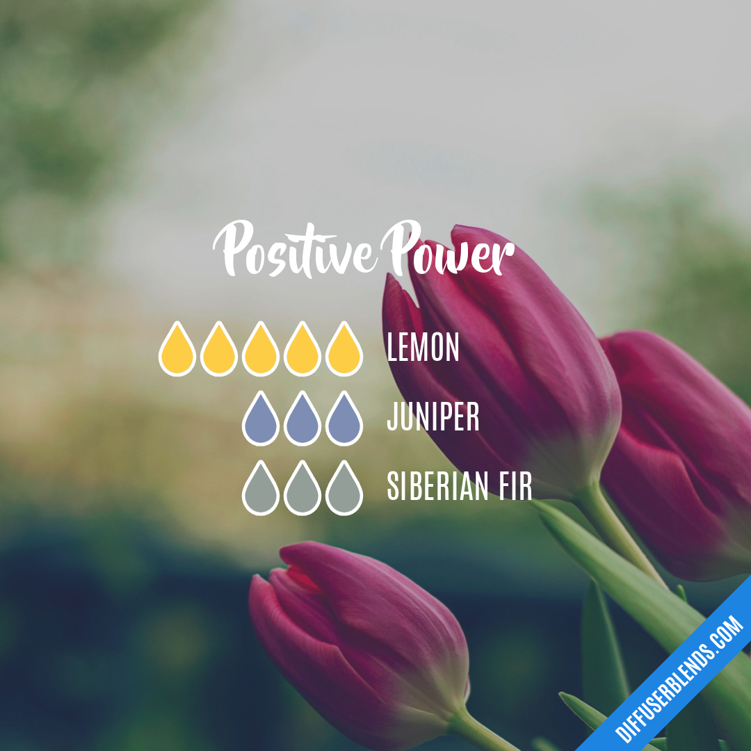 Positive Power — Essential Oil Diffuser Blend