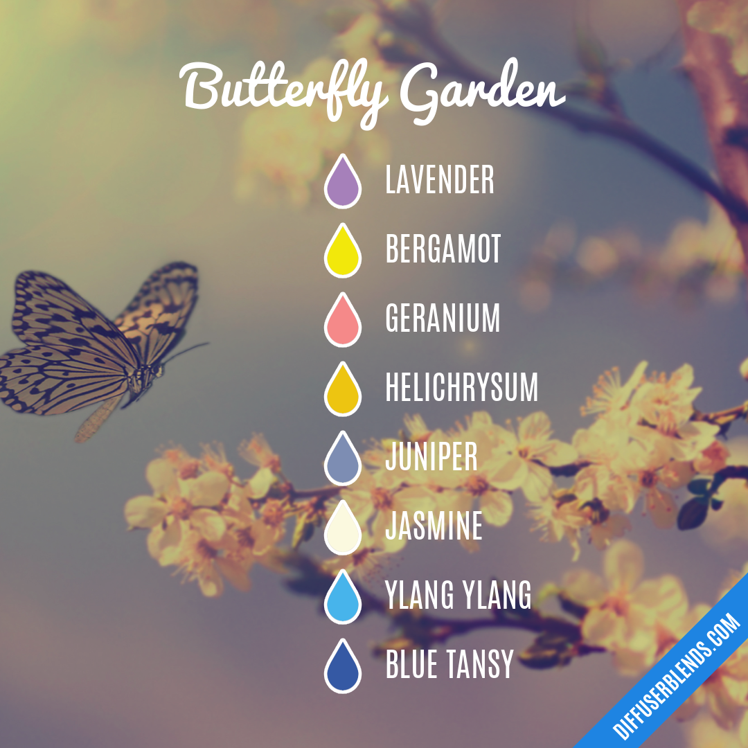 Butterfly Garden — Essential Oil Diffuser Blend