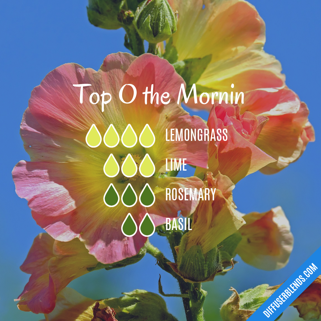 Top O the Mornin — Essential Oil Diffuser Blend