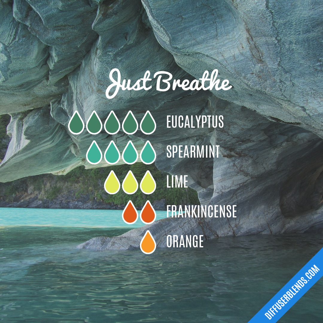 Just Breathe — Essential Oil Diffuser Blend