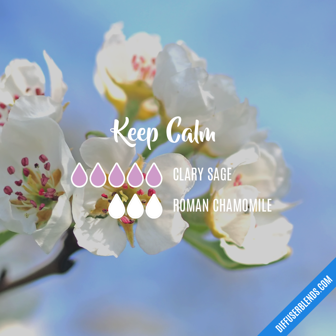 Keep Calm — Essential Oil Diffuser Blend