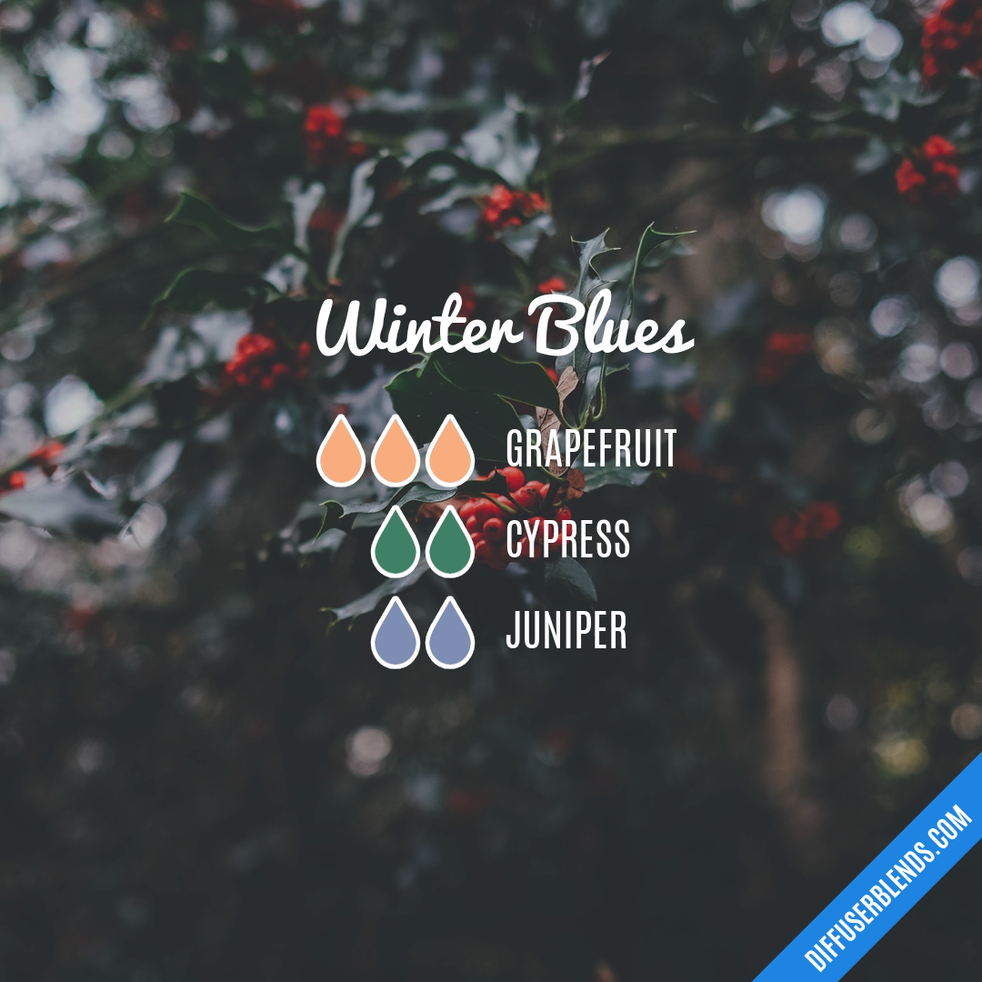 Winter Blues | DiffuserBlends.com