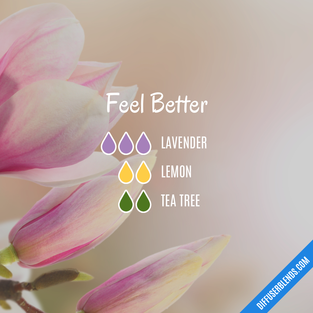 Feel Better — Essential Oil Diffuser Blend