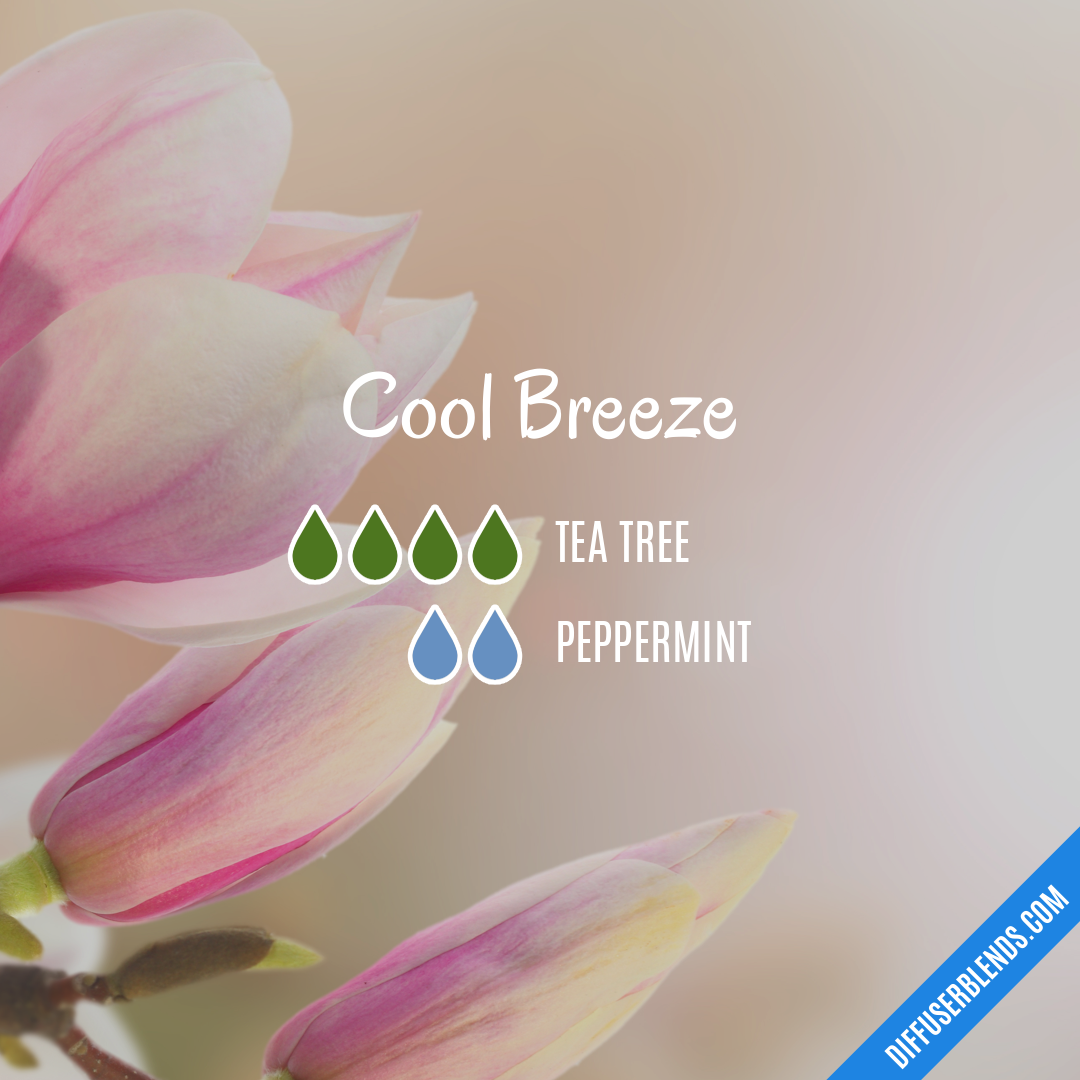 Cool Breeze — Essential Oil Diffuser Blend