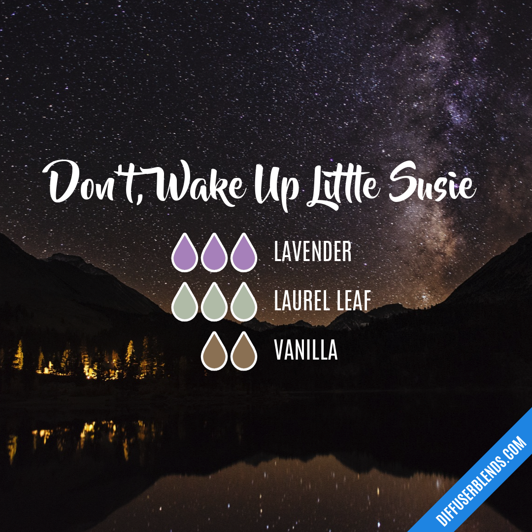 Don T Wake Up Little Susie DiffuserBlends Com   7527 1080x1080 