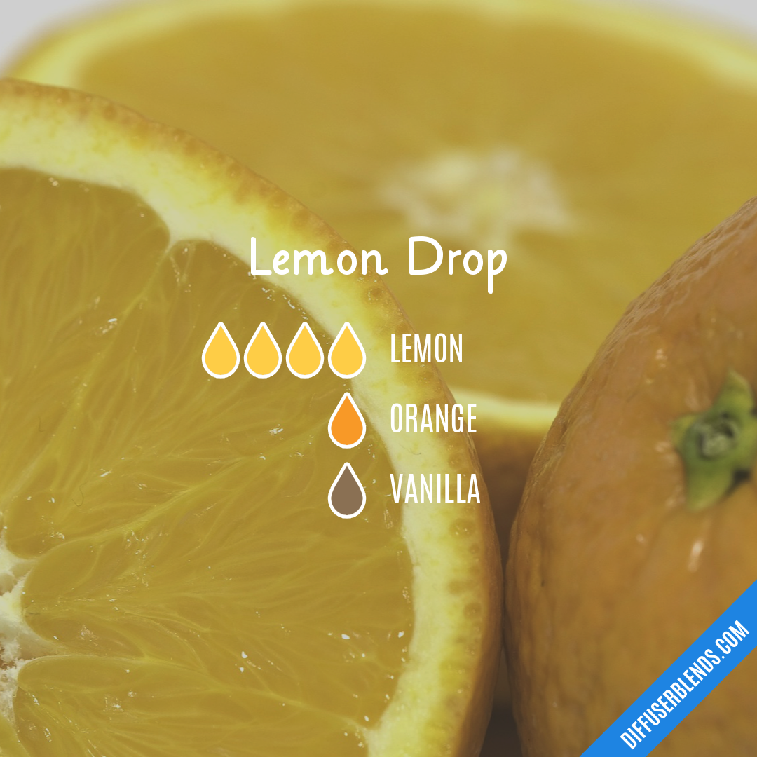 Lemon Drop — Essential Oil Diffuser Blend