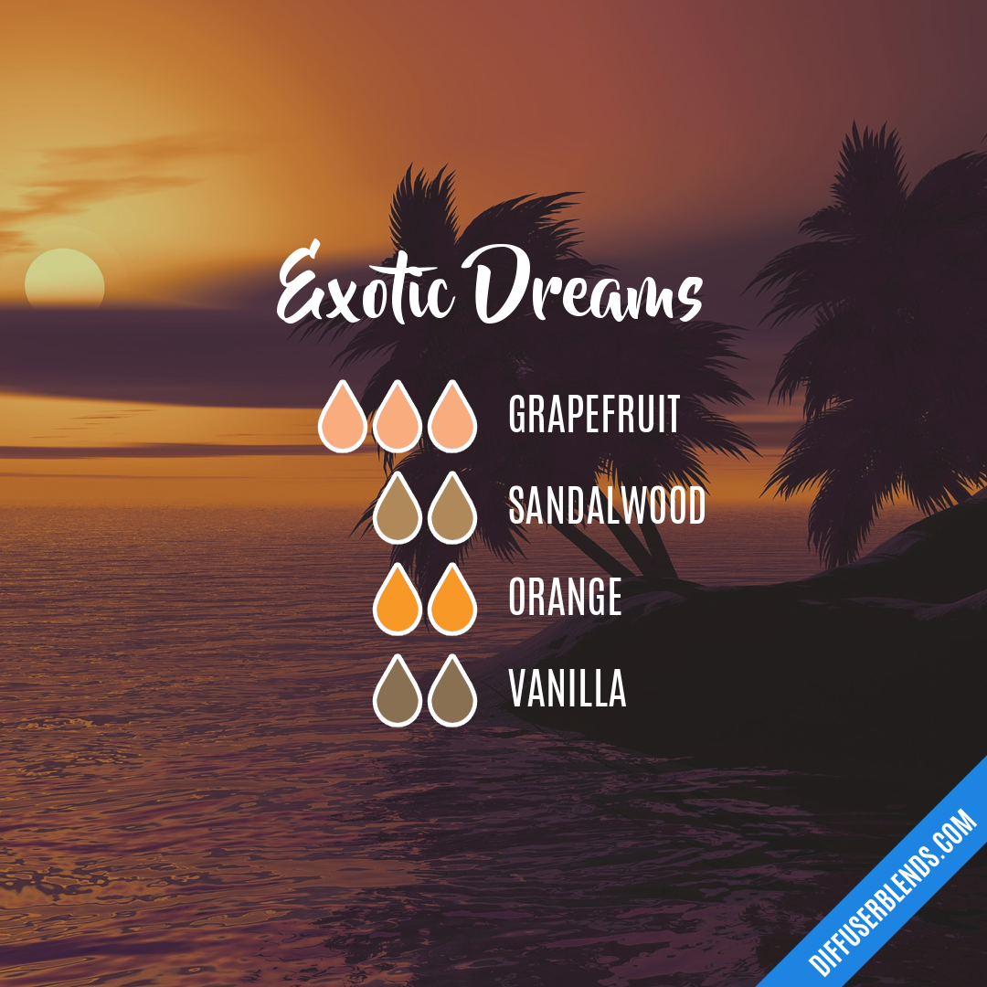 Exotic Dreams | DiffuserBlends.com