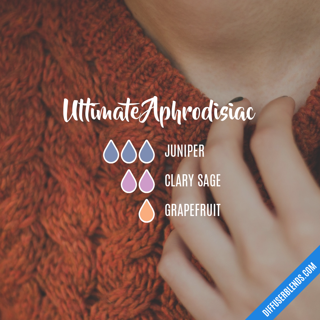 Ultimate Aphrodisiac — Essential Oil Diffuser Blend