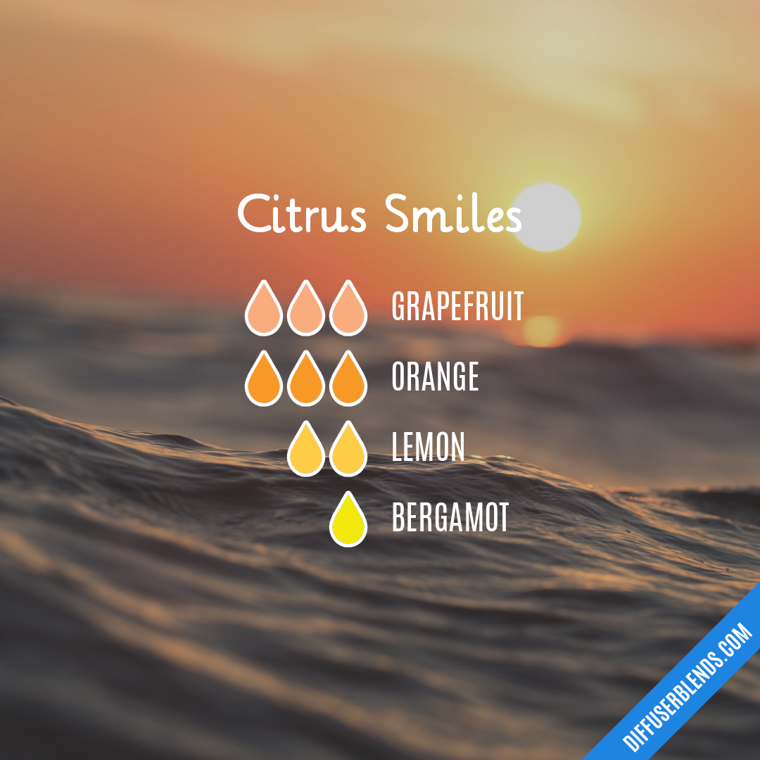 Citrus Smiles — Essential Oil Diffuser Blend