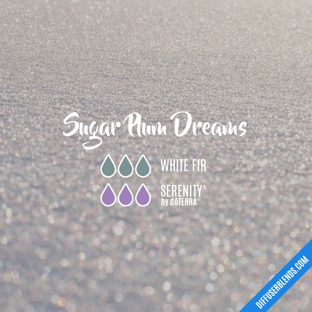 Sugar Plum Dreams — Essential Oil Diffuser Blend