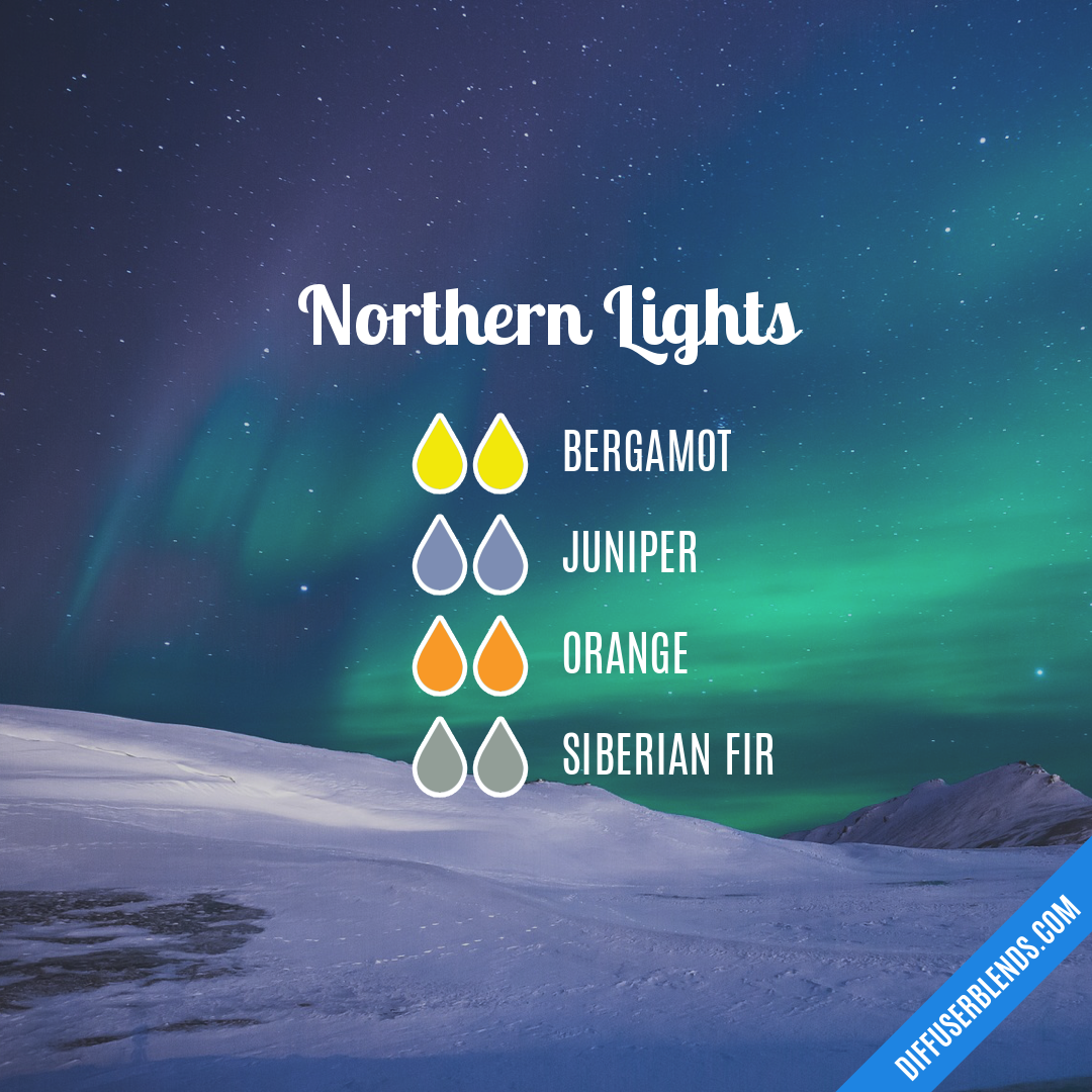 Northern Lights — Essential Oil Diffuser Blend