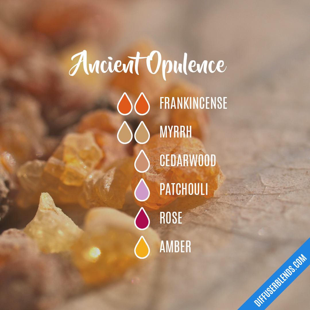 Ancient Opulence — Essential Oil Diffuser Blend