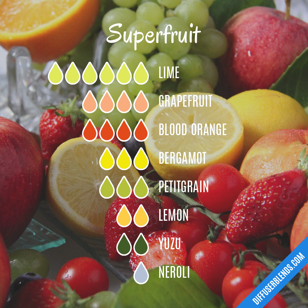 Superfruit — Essential Oil Diffuser Blend