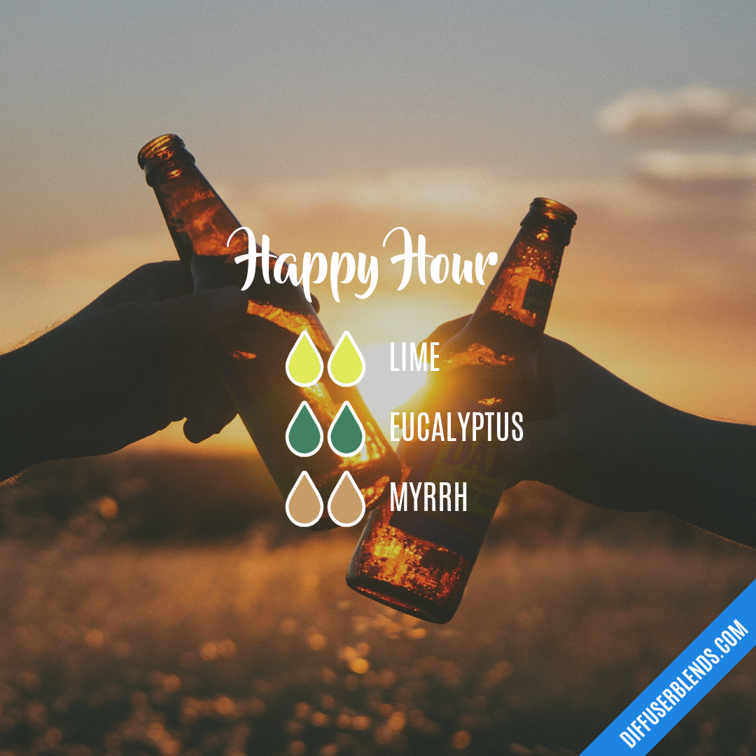 Happy Hour — Essential Oil Diffuser Blend