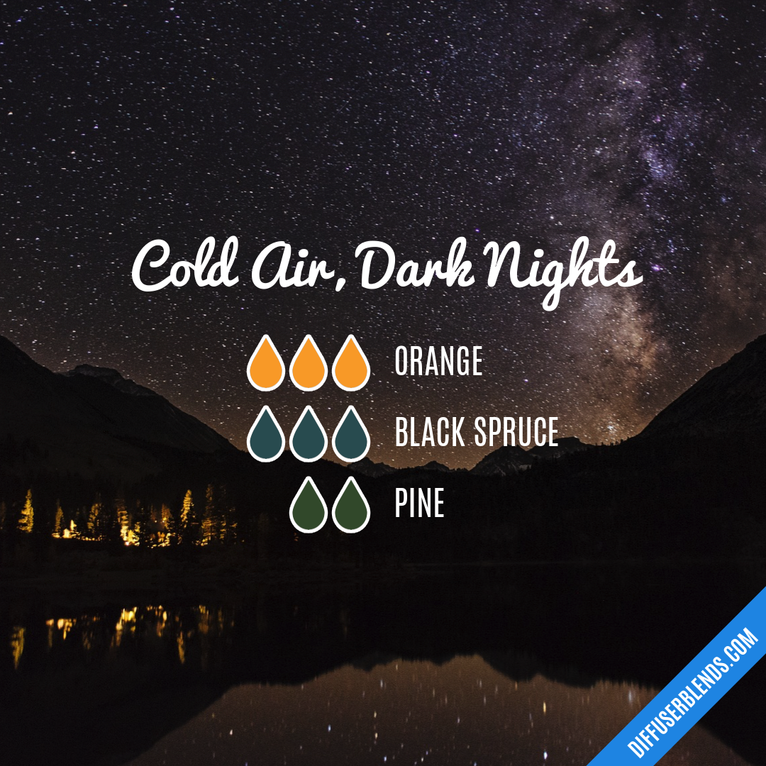 Cold Air, Dark Nights — Essential Oil Diffuser Blend